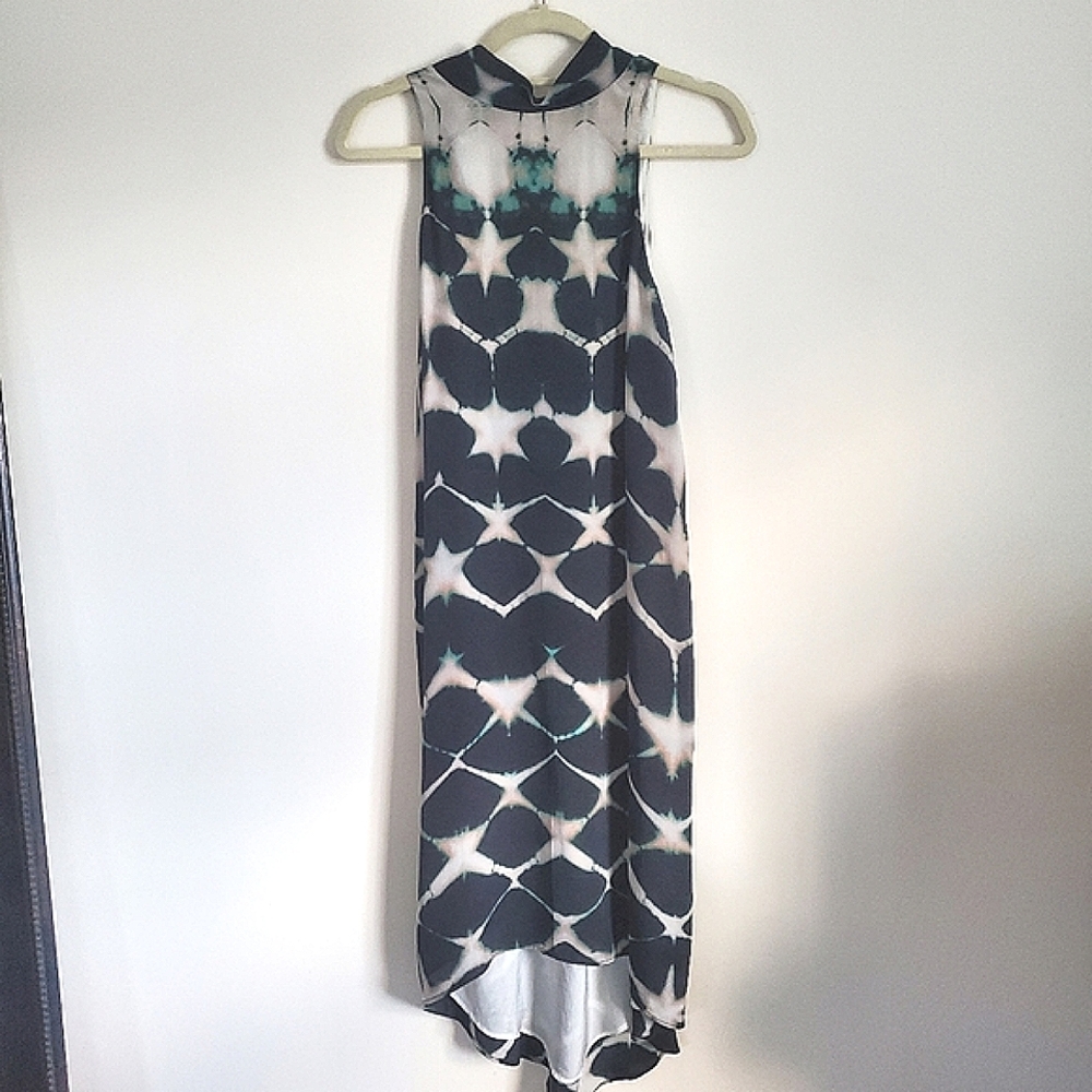 Starry Night Dezra Dress by Lauran - Anthropologie … size small ... flowy - Picture 7 of 8